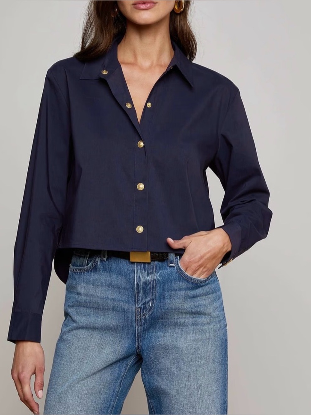 L’AGENCE Cosette Shirt